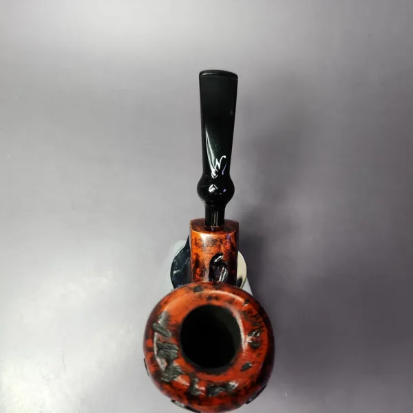 Nording Abstract Rusticated Freehand Briar Pipe, Unsmoked - Image 8
