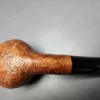 Chacom Flame Grain 871 Sandblasted Author Estate Briar Pipe, Unsmoked - Image 8