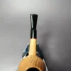 Proxima by Piero Vitale Natural Sandblasted Brandy Briar Pipe, New - Image 8