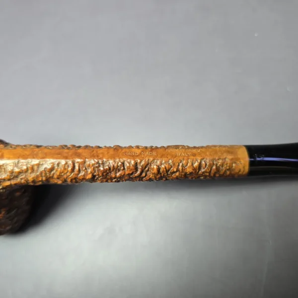 Castello Sea Rock 3K 41 Pencil Shank Liverpool Estate Briar Pipe, Italian Estates - Image 9