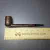 Bruno Nuttens Hand Made Grade A Sandblasted Canadian Estate Briar Pipe, Unsmoked - Image 9
