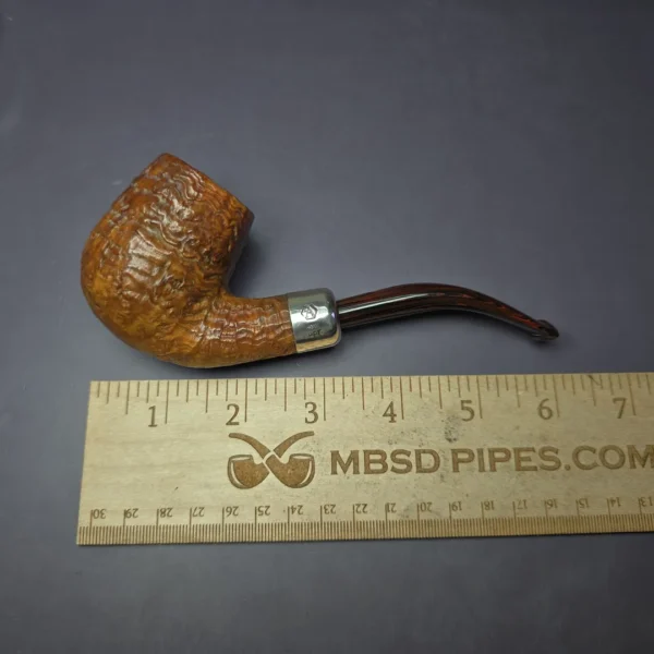 Ashton 2006 Old Church XXX Sandblasted Estate Briar Pipe, English Estates - Image 9