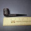 Dunhill 1939 Patent Shell 59 Sandblasted Billiard Estate Briar Pipe, English Estates - Image 9