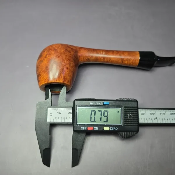 Stanwell Silke Brun 124 Smooth Egg Estate Briar Pipe, Danish Estates, 9mm - Image 9