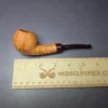 Sean Reum Sandblasted Apple Handmade Briar Pipe, New - Image 9
