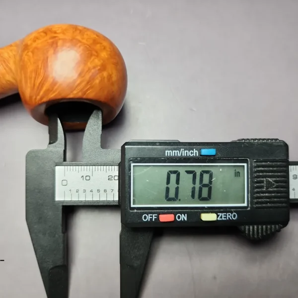 Michel Smooth Author Estate Briar Pipe, Unsmoked - Image 9