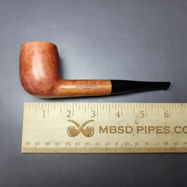 Chadhall Smooth Billiard Estate Briar Pipe, Italian Estates - Image 9