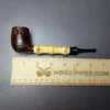 HS Studio Roadtown Bamboo Billiard Estate Briar Pipe, Chinese Estates - Image 9