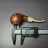 Boswell 2023 Smooth Author Estate Briar Pipe, American Estates - Image 9