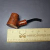 Ascorti Sabbia Di Oro Sandblasted Cherrywood Sitter Estate Briar Pipe, Unsmoked - Image 9
