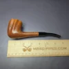 Randy Wiley 1985 Traditional Smooth Freehand Estate Briar Pipe, American Estates - Image 9