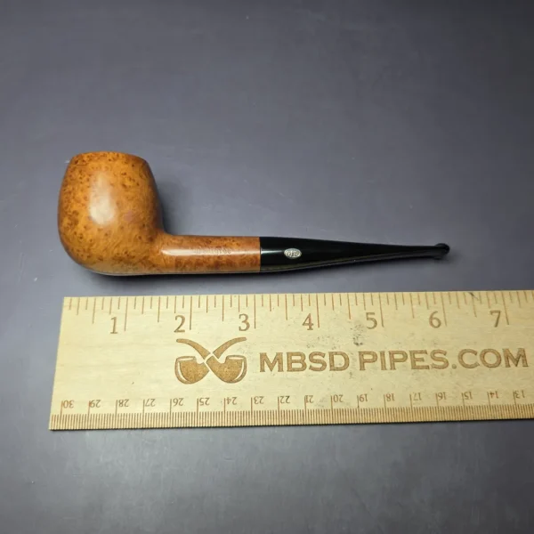GBD Pedigree 95291 Smooth Apple Estate Briar Pipe, English Estates - Image 9