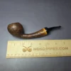 HS Studio "Lars Ivarsson" Sandblasted Acorn Estate Briar Pipe, Unsmoked - Image 9