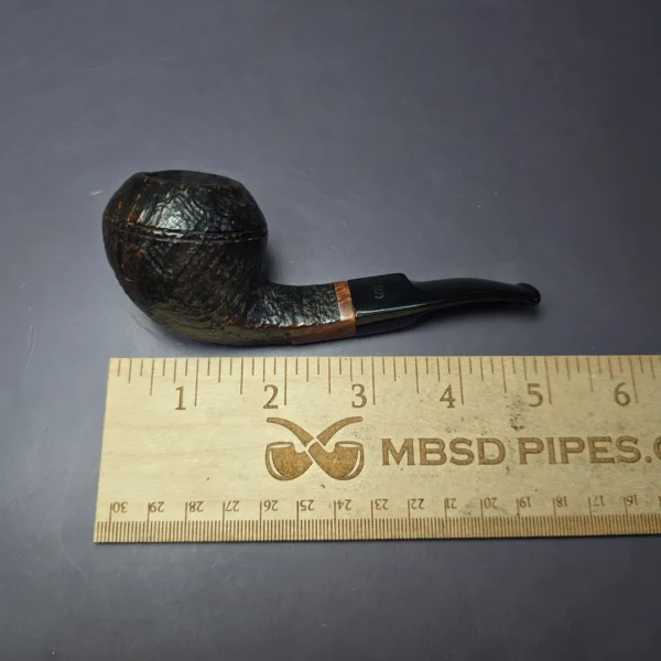 Stanwell 191 Sandblasted Bulldog Estate Briar Pipe, Danish Estates - Image 9