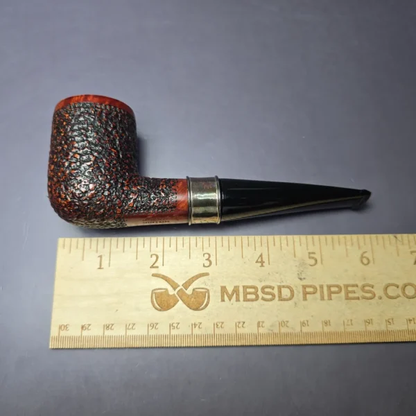 Mastro de Paja Commissioner Unica Billiard Estate Briar Pipe, Unsmoked, 9mm - Image 9