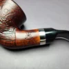 Morgan BlackJack 20 Sandblasted Dublin Briar Pipe, New - Image 9