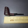 Ascorti Sabbia di Oro Sandblasted XL Stack Poker Estate Briar Pipe, Unsmoked - Image 9