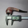 Peterson Kinsale XL14 Rusticated Rhodesian Estate Briar Pipe, Irish Estates - Image 9
