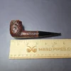 Dunhill 1924 Shell Sandblasted Billiard Estate Briar Pipe, English Estates - Image 9