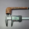 LHS Certified Purex Rusticated XL Canadian Estate Briar Pipe, American Estates - Image 9