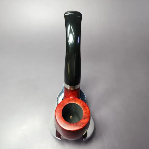 Merchant Service Smooth “Full Bent” Artisan Briar Pipe, New - Image 9