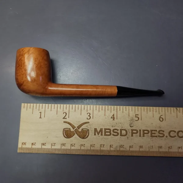 Michel Smooth Canadian Estate Briar Pipe, Unsmoked - Image 9