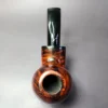 Nording Smooth Squat Tomato Estate Briar Pipe, Unsmoked - Image 9