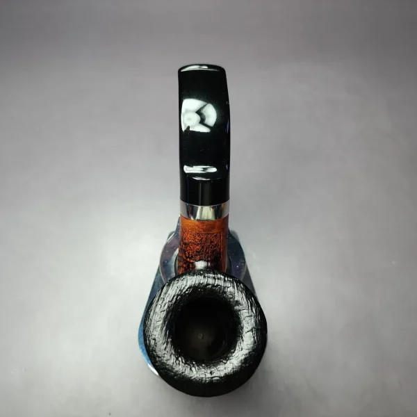 Morgan BlackJack 20 Sandblasted Dublin Briar Pipe, New - Image 9
