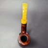 Nording B XL Smooth Bent Billiard Estate Briar Pipe, Unsmoked - Image 9