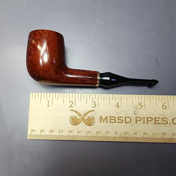 Vauen 6886 Smooth Billiard Estate Briar Pipe, Unsmoked, 9mm - Image 9
