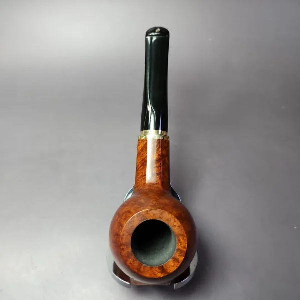 Vauen 3212 Smooth Hex Shank Apple Estate Briar Pipe, Unsmoked, 9mm - Image 9