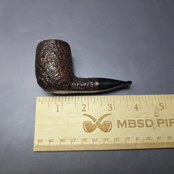 Dunhill 1994 Shell Briar 4903 Nosewarmer Estate Briar Pipe, English Estates - Image 9