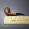 Comoy's Highgate 599 Rusticated Panel Shank Pear Estate Briar Pipe, English Estates - Image 9