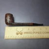 John Peel Sandblasted Canadian Estate Briar Pipe, English Estates - Image 9