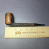 Lord Louis Partially Rusticated Canadian Estate Briar Pipe, American Estates - Image 9