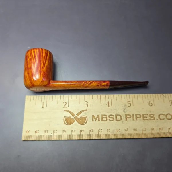 Eclesias Smooth Canadian Handmade Briar Pipe, New - Image 9
