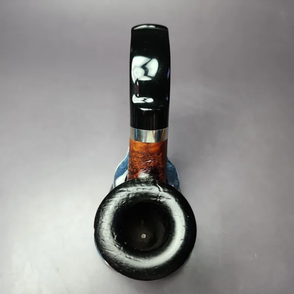 Morgan BlackJack 20 Sandblasted Dublin Briar Pipe, New - Image 9