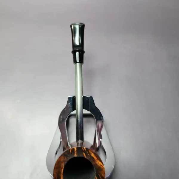Eltang Basic by Tom Eltang Smooth Poker Estate Briar Pipe, Unsmoked - Image 9