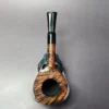 Proxima by Piero Vitale Contrast Sandblasted Pot Briar Pipe, New - Image 9