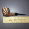 Kaywoodie Oversize Partially Rusticated Pot Estate Briar Pipe, American Estates - Image 9