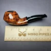 Nording Smooth Squat Tomato Estate Briar Pipe, Unsmoked - Image 9