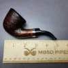 Morgan BlackJack 20 Sandblasted Dublin Briar Pipe, New - Image 9
