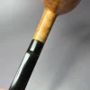 WO Larsen Super 28 Smooth Billiard Estate Briar Pipe, Danish Estates - Image 9