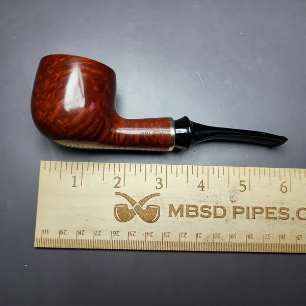 Vauen 3314 Smooth Pot Estate Briar Pipe, Unsmoked, 9mm - Image 9