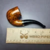 Merchant Service Smooth "Full Bent" Handmade Briar Pipe, New - Image 9