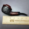 James Upshall Rusticated Countryman Estate Briar Pipe, Unsmoked - Image 9