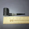 Ferndown Bark 2 Star Silver Spigot Poker Estate Briar Pipe, English Estates - Image 9