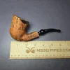 Nording 5 Smooth Matte Freehand Estate Briar Pipe, Unsmoked - Image 9