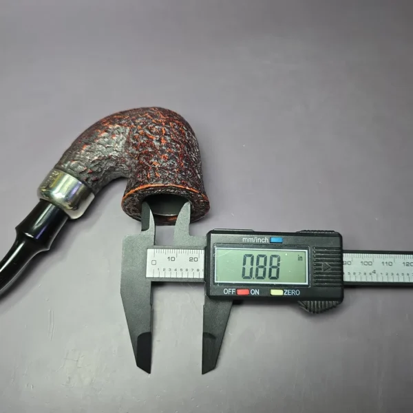Peterson System Standard XL315 Rusticated Calabash Estate Briar Pipe, Irish Estates - Image 9