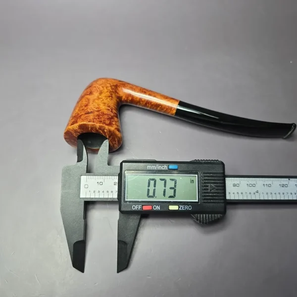 Bruno Nuttens Heritage H3 Smooth Dublin Estate Briar Pipe, Unsmoked - Image 9